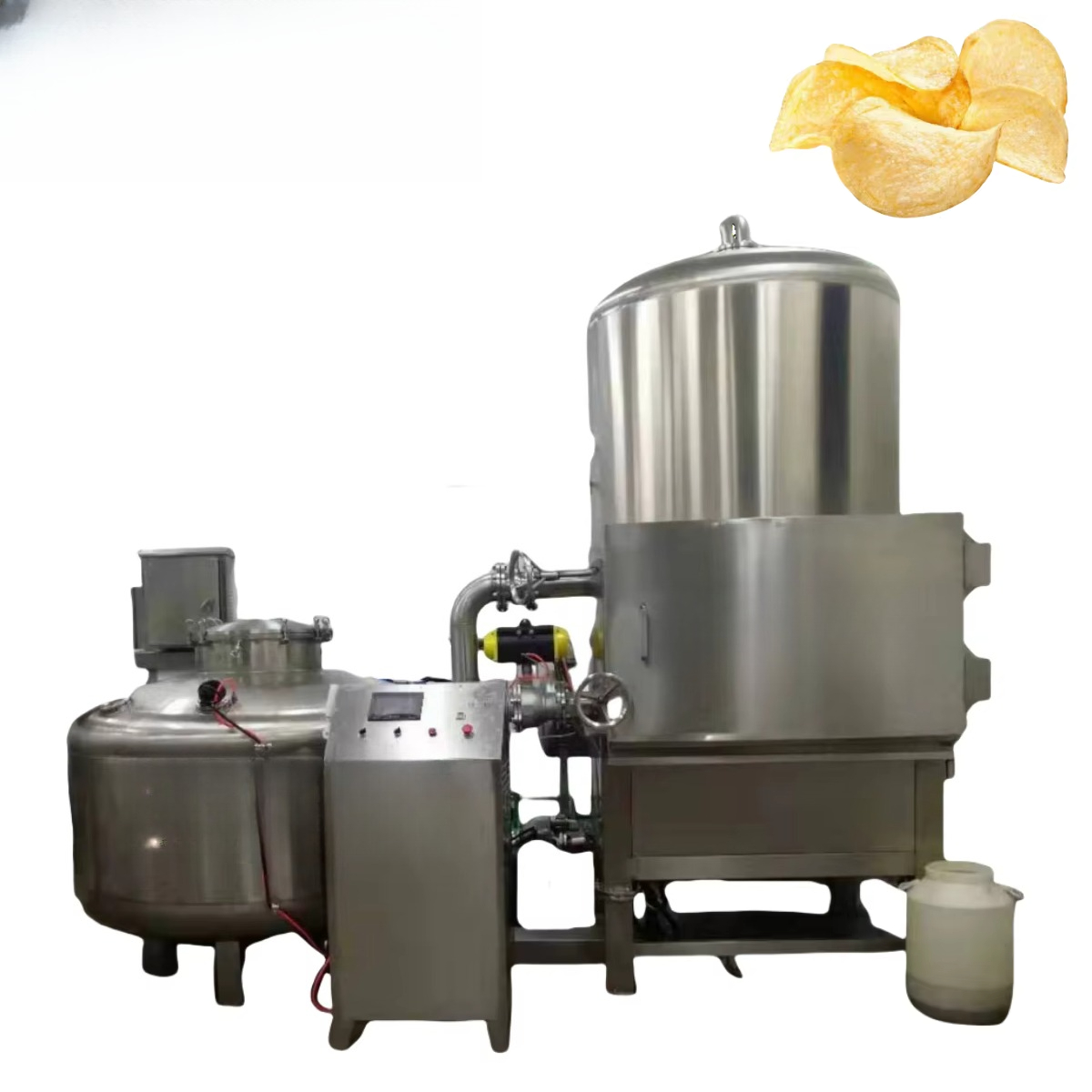 Food Snacks Distributors - آلة قلي بالتفريغ من فودلاين للبيع