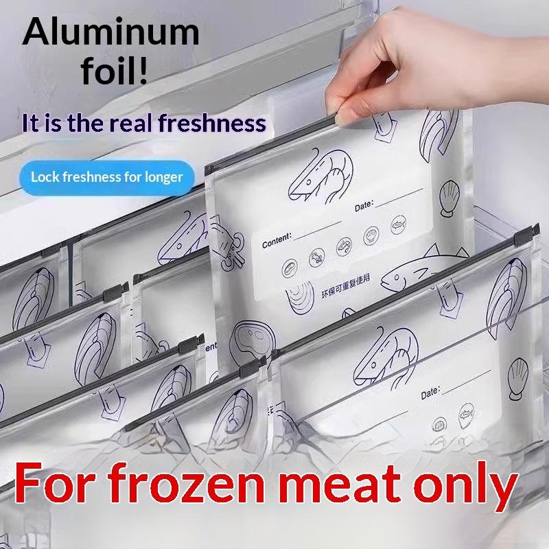 Snacks Food Labels - 50 قطعة من أكياس تخزين الطعام