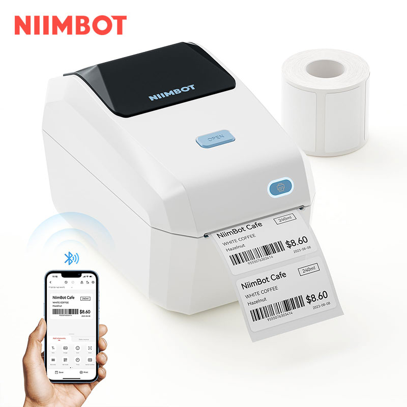 Snacks Food Labels - NIIMBOT K3 طابعة ملصقات حرارية ذكية