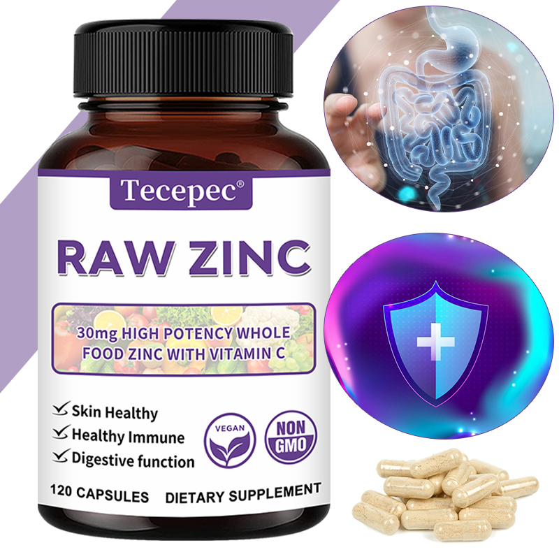 Food Zinc - فيتامينات الزنك - المكملات الغذائية الكاملة