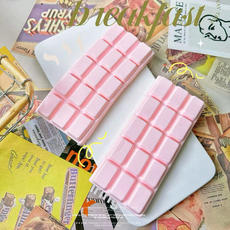 لعبة ضغط على شكل شوكولاتة ناعم - مراجعة Food Grocery Snacks وسعره