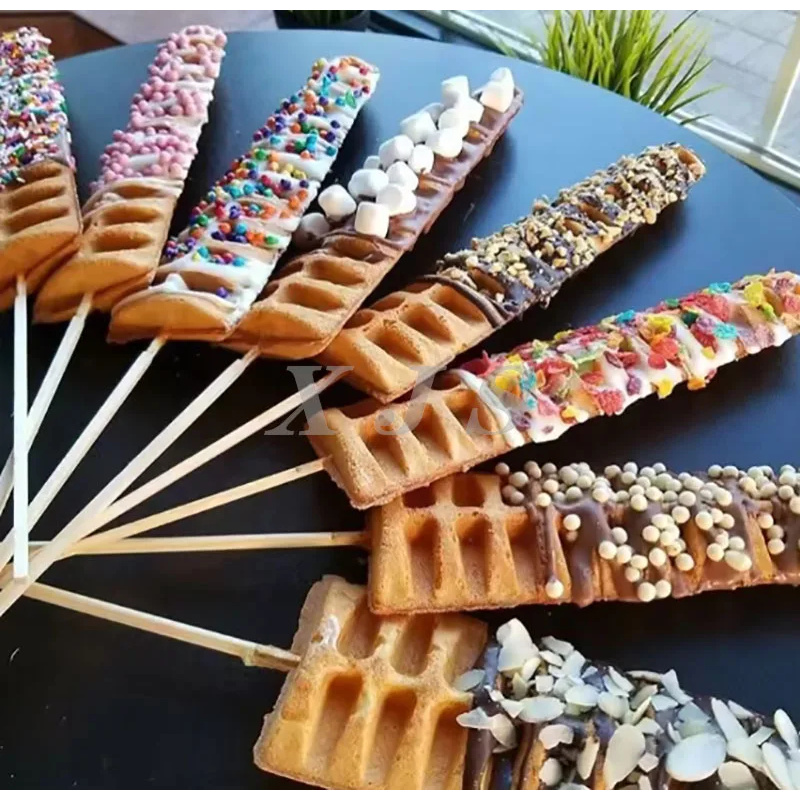 جهاز كهربائي جديد لصنع مصاصات  - مراجعة Food Snacks With Iron وسعره