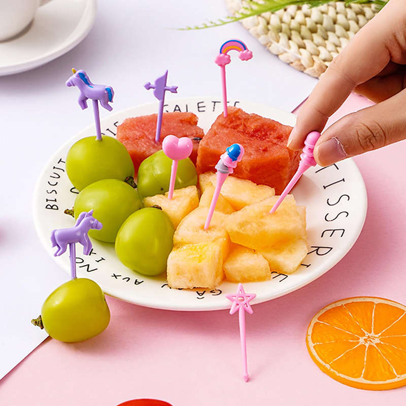 شوك الفاكهة للأطفال الأطفال ال - مراجعة Food Snacks For Kids Party وسعره