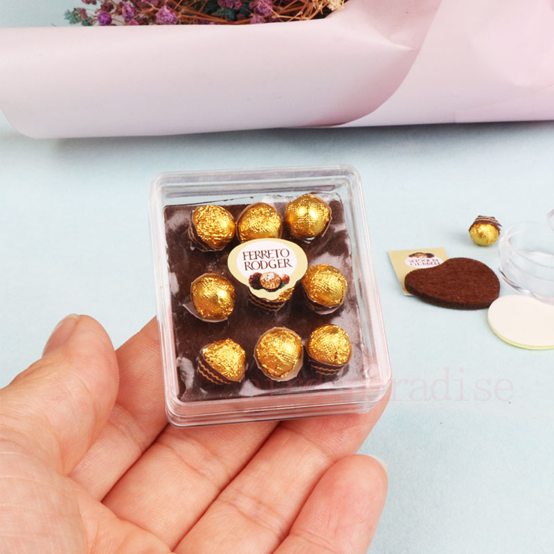1/6 دمى مصغرة الغذاء صناديق بس - مراجعة Food Grocery Snacks وسعره