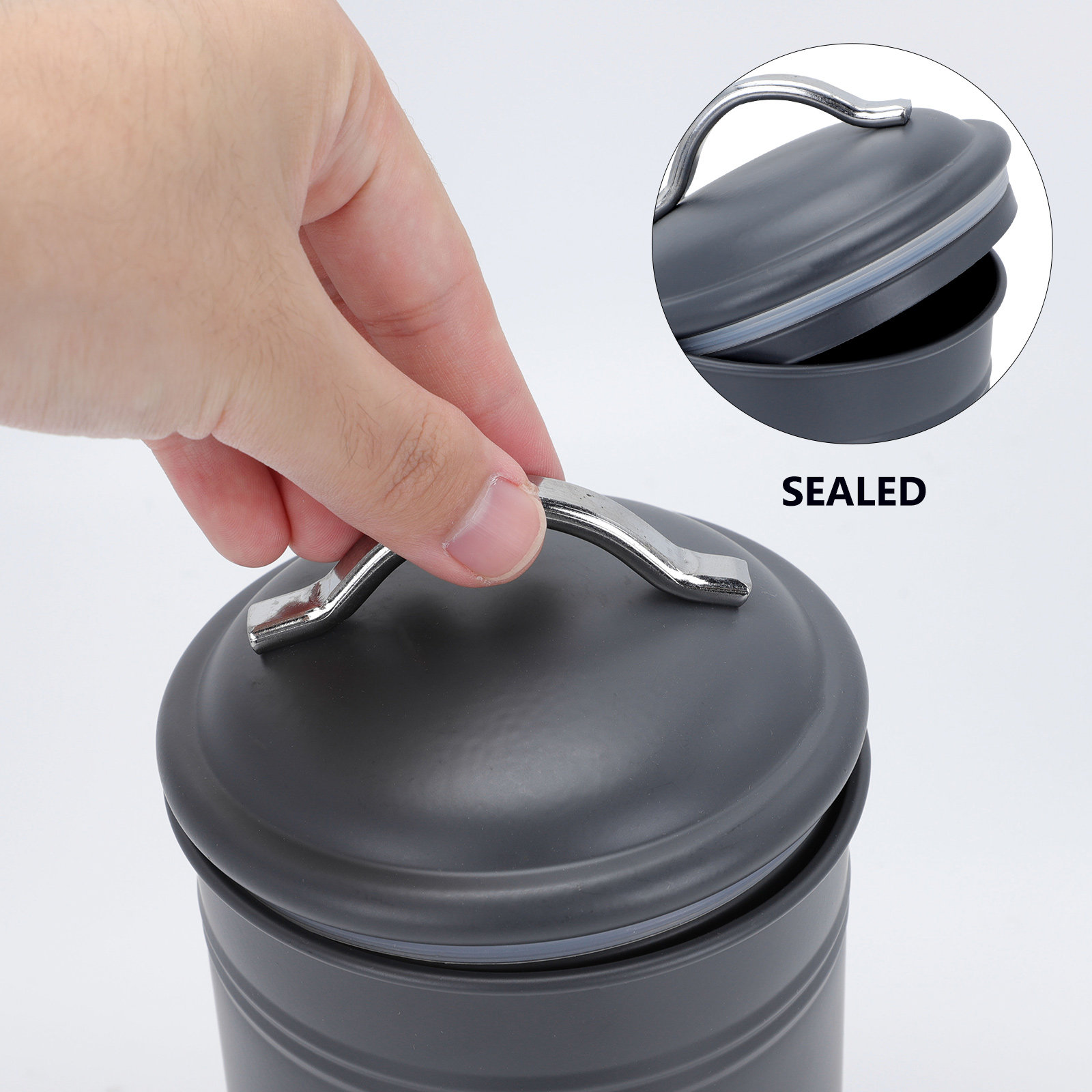 علبة تخزين وجبات خفيفة من الحد - مراجعة Food Snacks With Iron وسعره