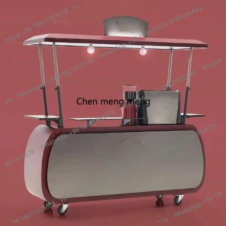 عربة طعام متنقلة للاستخدام الخ - مراجعة Food Snacks With Iron وسعره