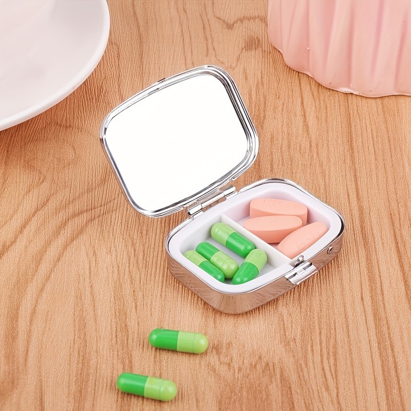 علبة أدوية معدنية بتصميم طائر  - مراجعة Food Zinc وسعره